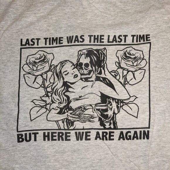 Broken Promises Last Time Shirt - Picture 2 of 6